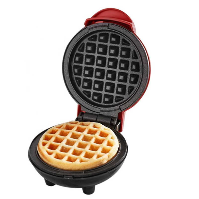 الولايات المتحدة التوصيل المحم - مراجعة Mini Waffle Maker Machine وسعره