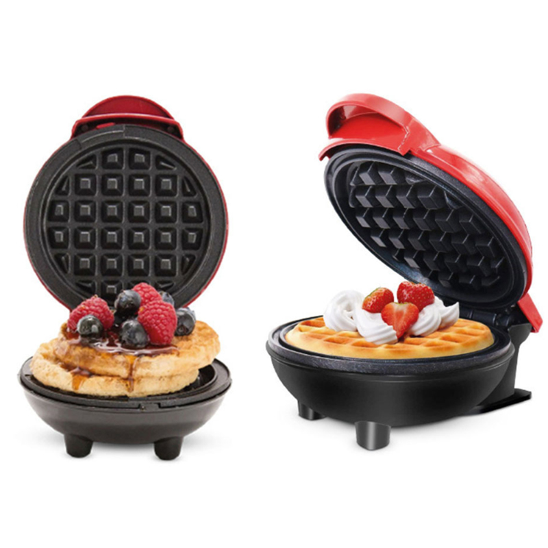 الولايات المتحدة التوصيل المحم - مراجعة Mini Waffle Maker Machine وسعره