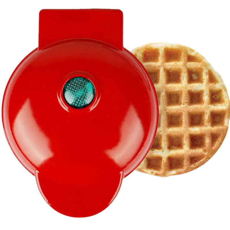 الولايات المتحدة التوصيل المحم - مراجعة Mini Waffle Maker Machine وسعره
