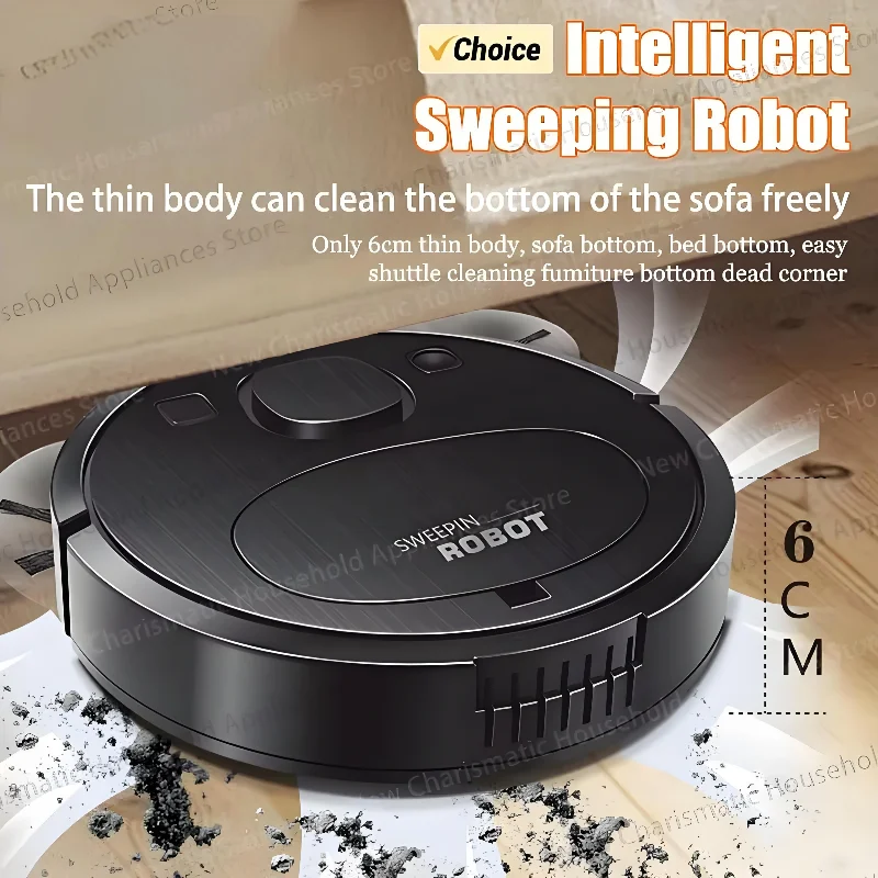 لينوفو روبوت ذكي جديد للتنظيف، - مراجعة Small Appliances وسعره