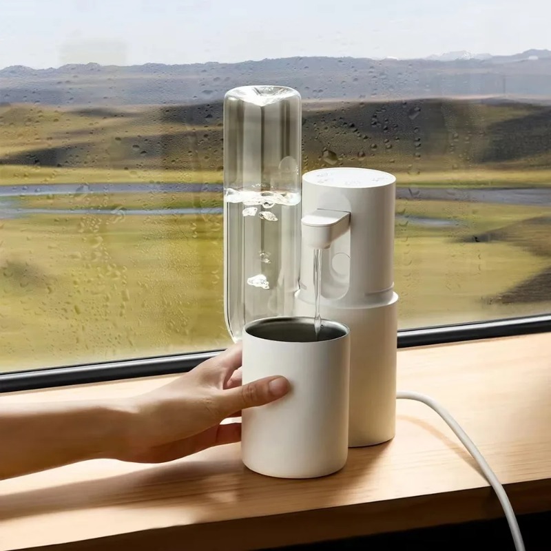 موزع مياه ساخنة فوري محمول من  - مراجعة Electric Kettle Temperature Control وسعره