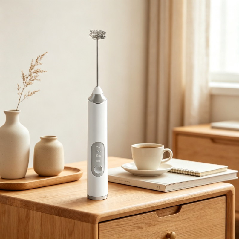 جهاز رغوة الحليب الكهربائي الم - مراجعة Electric Milk Frother Handheld وسعره