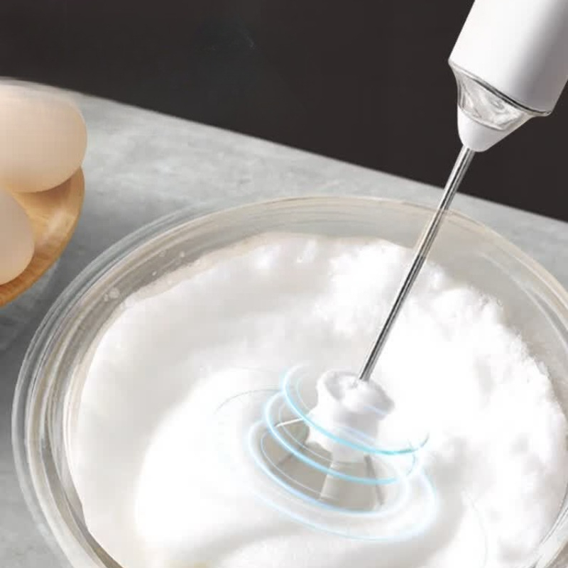 جهاز رغوة الحليب الكهربائي الم - مراجعة Electric Milk Frother Handheld وسعره