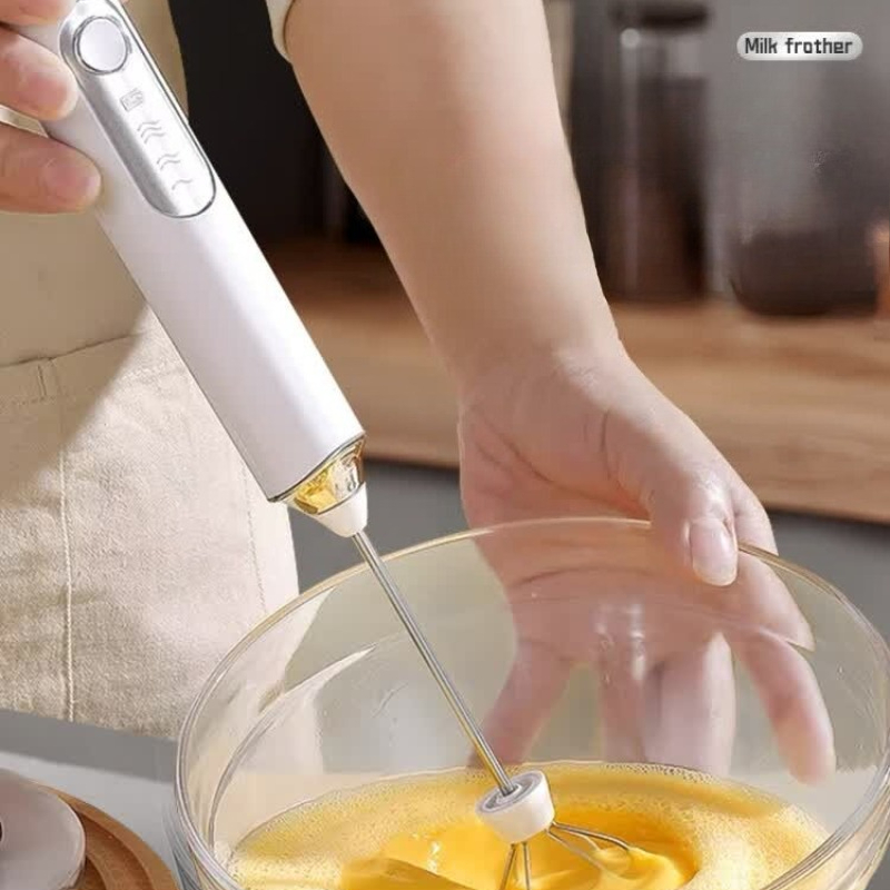 جهاز رغوة الحليب الكهربائي الم - مراجعة Electric Milk Frother Handheld وسعره
