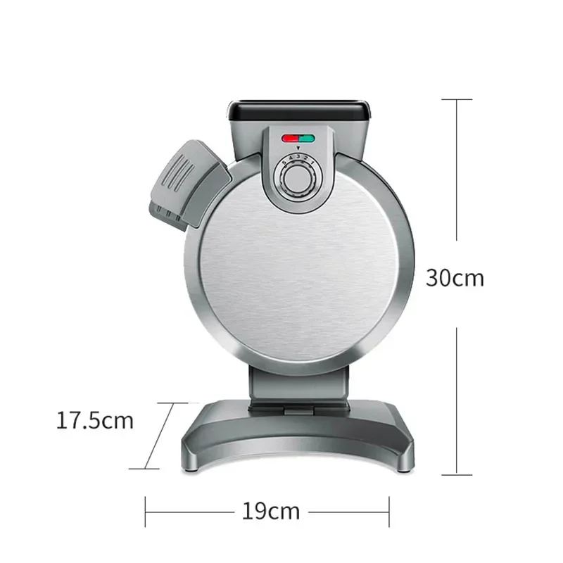 المنزلية 220 فولت صانع الوافل  - مراجعة Mini Waffle Maker Machine وسعره