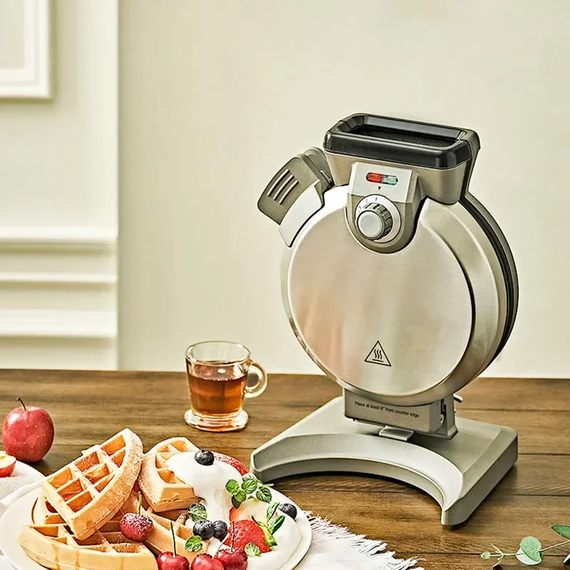المنزلية 220 فولت صانع الوافل  - مراجعة Mini Waffle Maker Machine وسعره