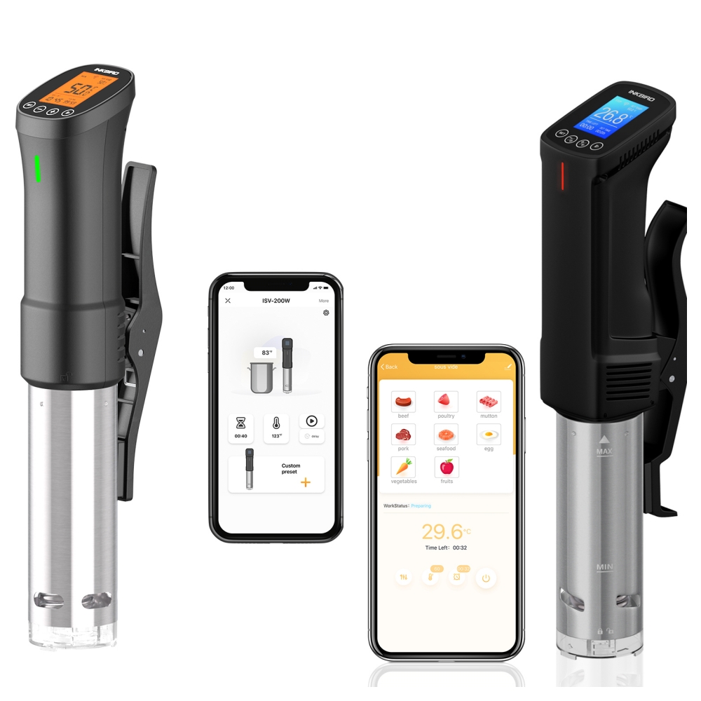 INKBIRD ISV-200W واي فاي الطهي - مراجعة Digital Sous Vide Precision Cooker وسعره