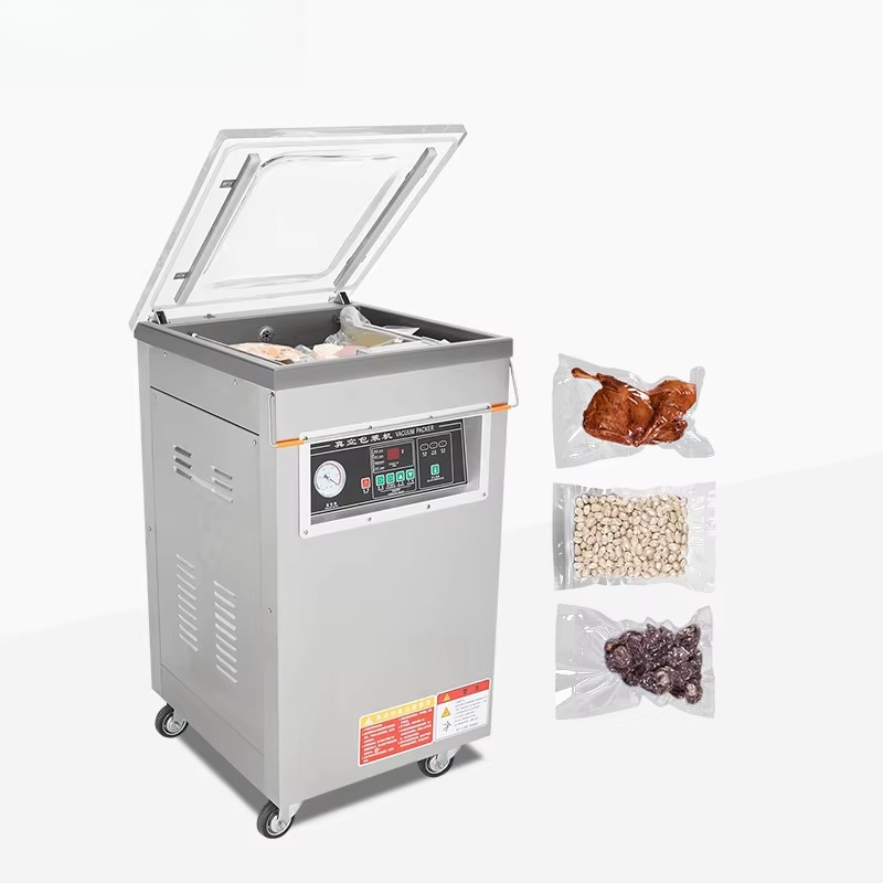 التجارية شبه التلقائي العمودي  - مراجعة Food Vacuum Sealer Machine وسعره