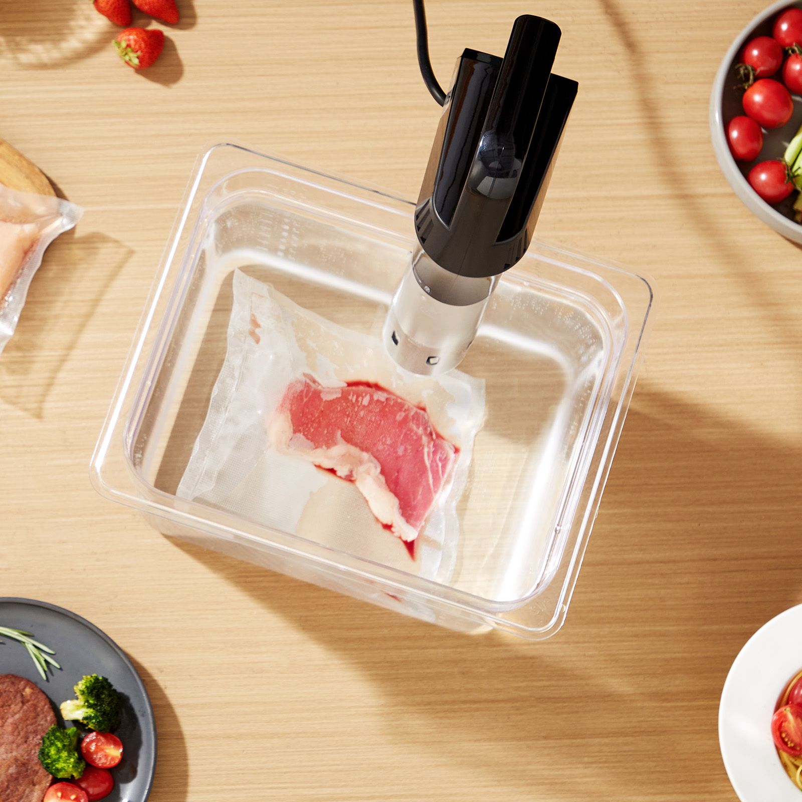 جهاز طهي سو فيد دقيق، 1100 واط - مراجعة Digital Sous Vide Precision Cooker وسعره