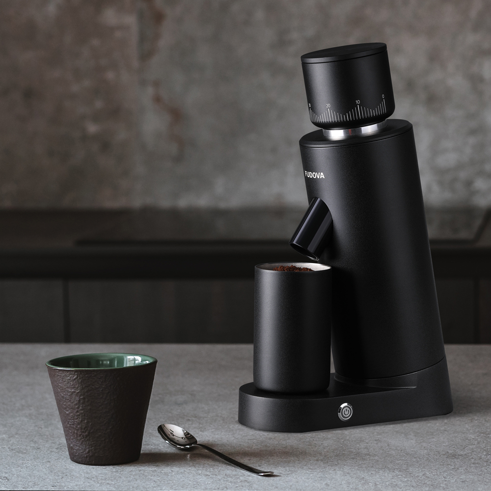 مطحنة قهوة كهربائية مخروطية أح - مراجعة Coffee Bean Grinder Electric وسعره