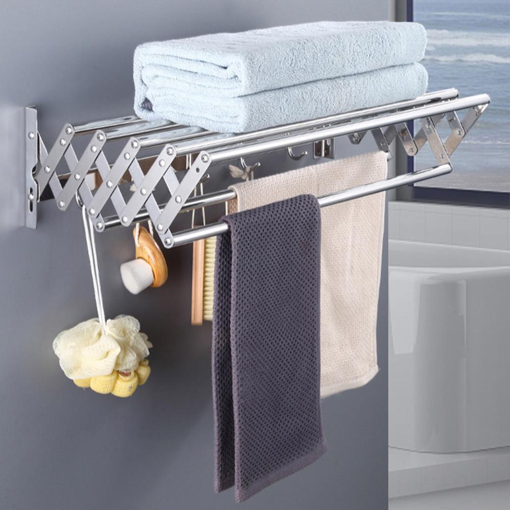 رف تجفيف الملابس المثبت على ال - مراجعة Laundry وسعره