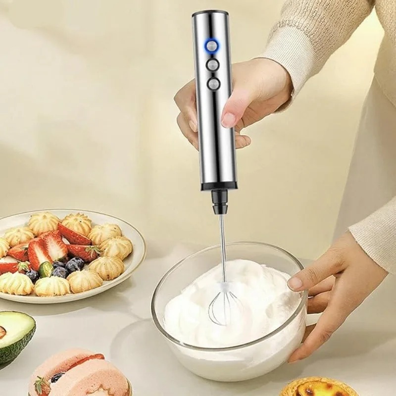خلاط حليب كهربائي محمول 3 في 1 - مراجعة Electric Milk Frother Handheld وسعره