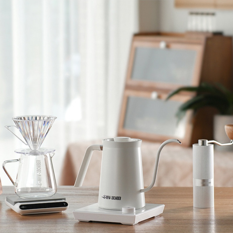 غلاية قهوة كهربائية MHW-3BOMBE - مراجعة Electric Kettle Temperature Control وسعره