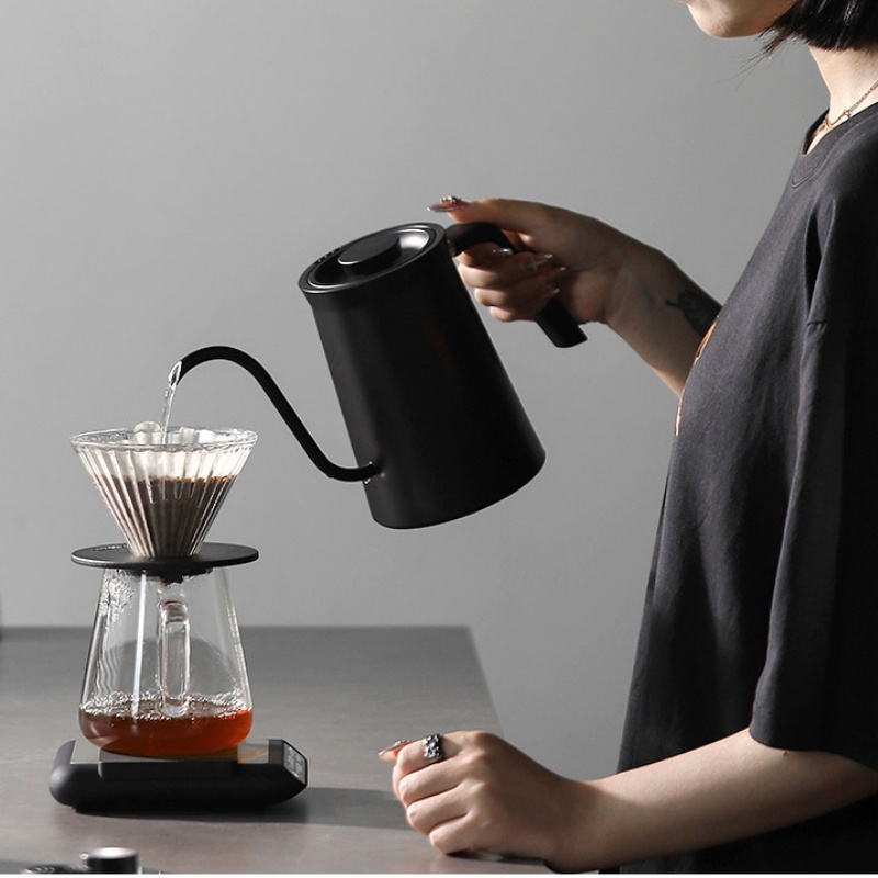 غلاية قهوة كهربائية MHW-3BOMBE - مراجعة Electric Kettle Temperature Control وسعره