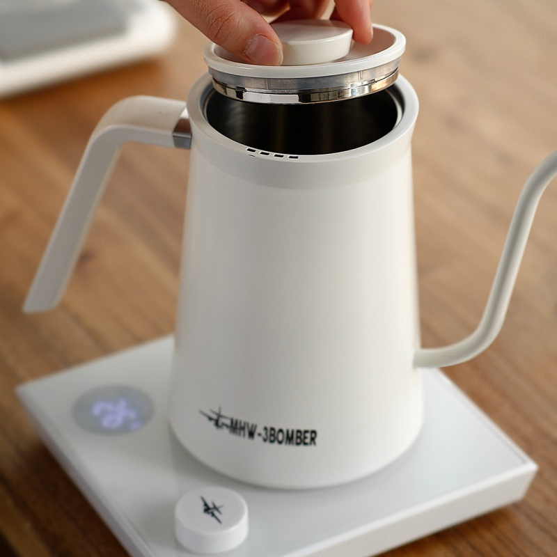 غلاية قهوة كهربائية MHW-3BOMBE - مراجعة Electric Kettle Temperature Control وسعره