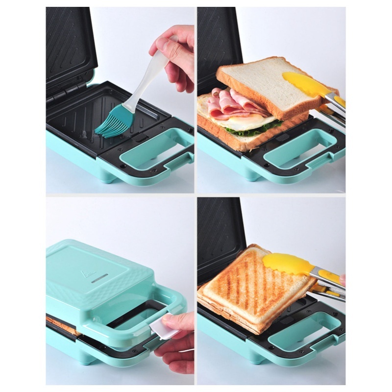 جهاز إفطار أوتوماتيكي صغير متع - مراجعة Mini Waffle Maker Machine وسعره
