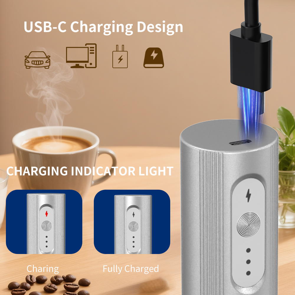خلاط حليب كهربائي قابل لإعادة  - مراجعة Portable Blender Usb Rechargeable وسعره