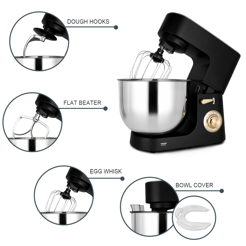 خلاط منزلي عالي القدرة 1800 وا - مراجعة Kitchen Appliances وسعره