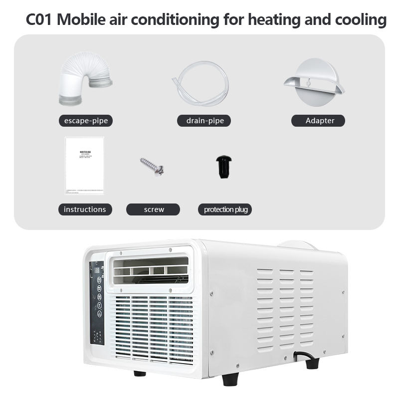 مكيف هواء محمول صغير وفعال من  - مراجعة Home Appliances وسعره