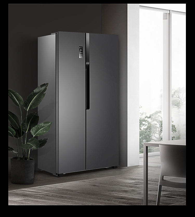 ثلاجة منزلية صغيرة بباب مزدوج  - مراجعة Small Appliances وسعره