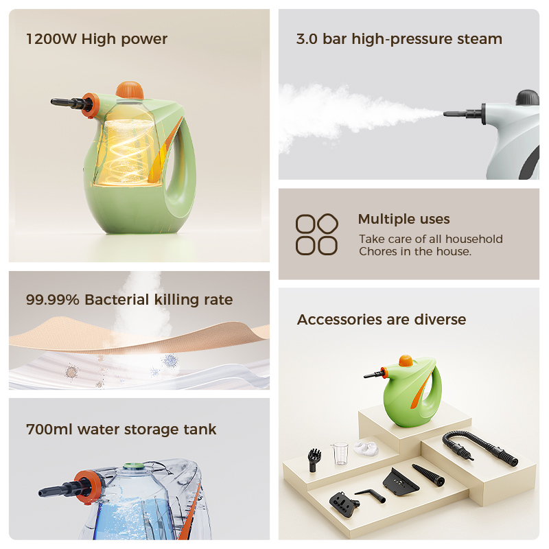 منظف بخاري للأجهزة المنزلية بق - مراجعة Home Appliances وسعره