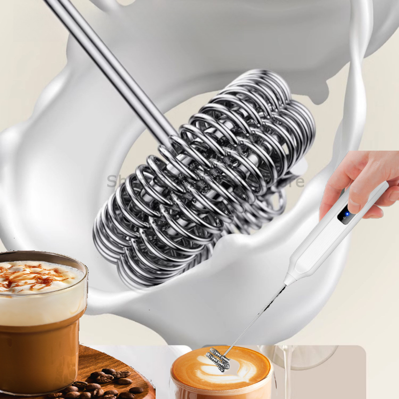 خلاط كهربائي محمول لخفق الحليب - مراجعة Electric Milk Frother Handheld وسعره