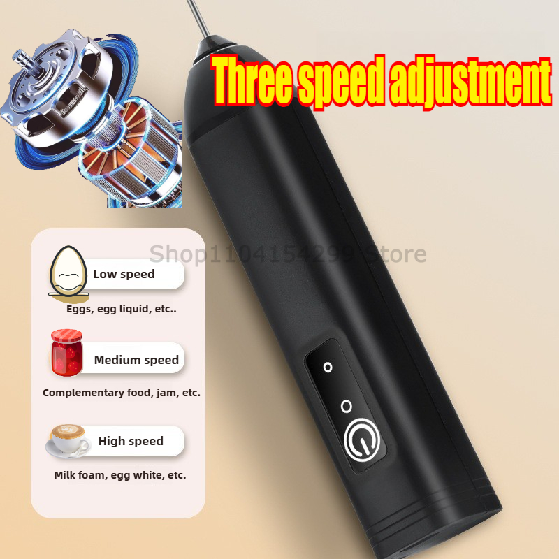 خلاط كهربائي محمول لخفق الحليب - مراجعة Electric Milk Frother Handheld وسعره