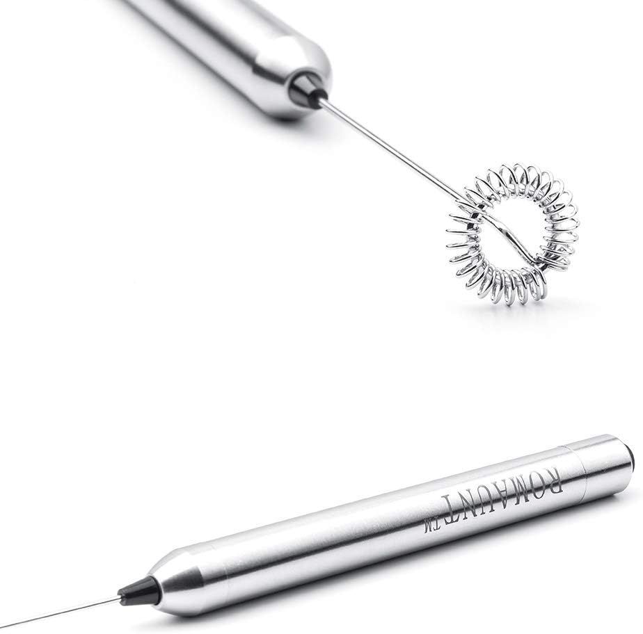 خفاقة حليب كهربائية محمولة تعم - مراجعة Electric Milk Frother Handheld وسعره