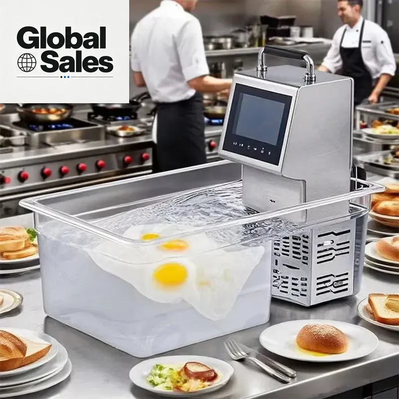جهاز طهي سو فيد من الفولاذ الم - مراجعة Digital Sous Vide Precision Cooker وسعره
