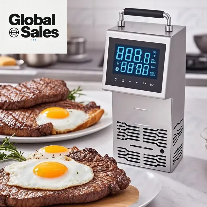 جهاز طهي سو فيد من الفولاذ الم - مراجعة Digital Sous Vide Precision Cooker وسعره