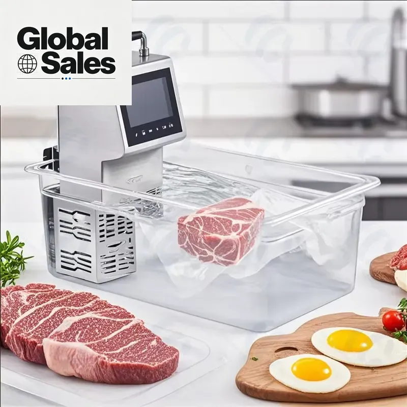 جهاز طهي سو فيد من الفولاذ الم - مراجعة Digital Sous Vide Precision Cooker وسعره