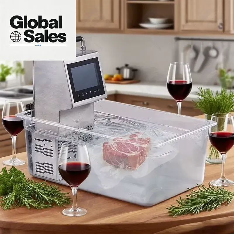 جهاز طهي سو فيد من الفولاذ الم - مراجعة Digital Sous Vide Precision Cooker وسعره