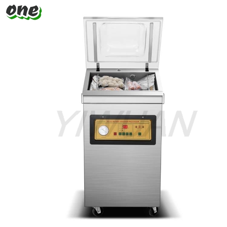 DZ400 فراغ السدادة الغذاء الصن - مراجعة Food Vacuum Sealer Machine وسعره