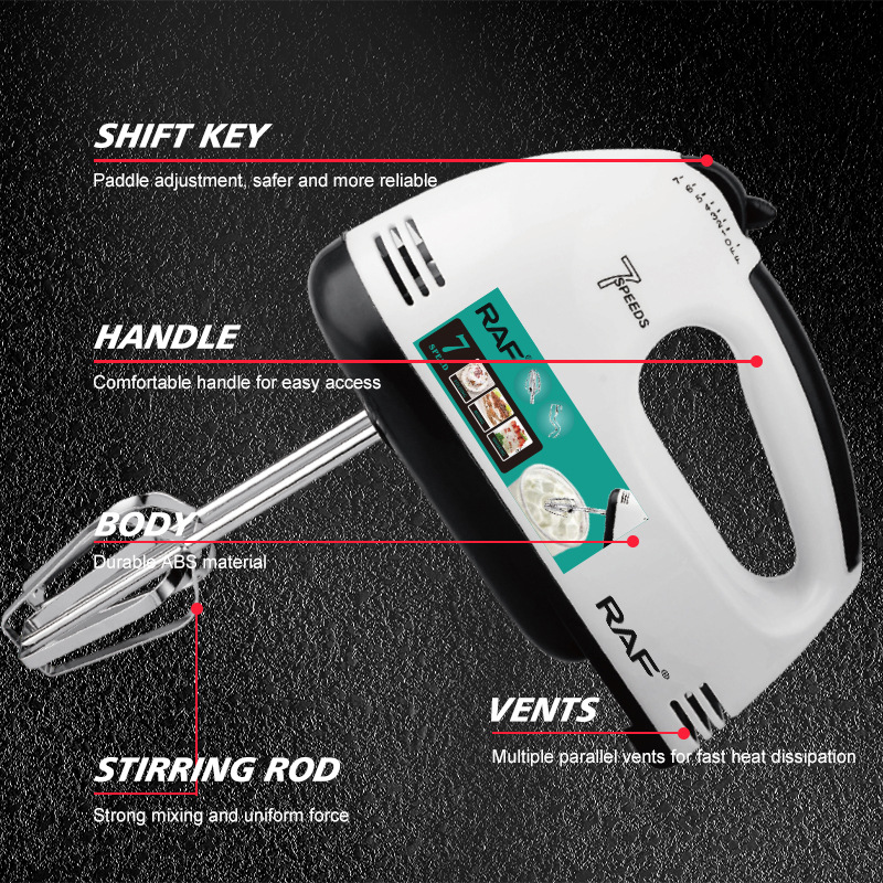 خلاط حليب كهربائي قابل للتعديل - مراجعة Electric Milk Frother Handheld وسعره