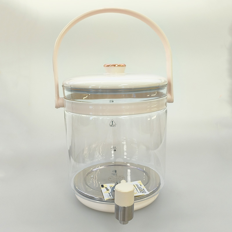 غلاية ماء كهربائية زجاجية بيضا - مراجعة Electric Kettle Temperature Control وسعره