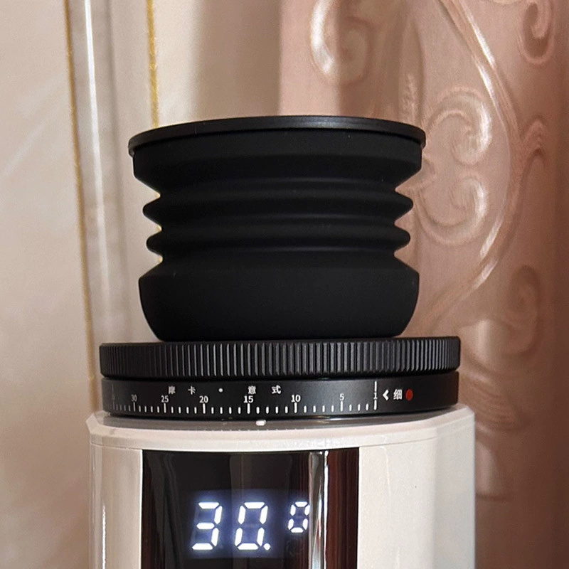 لماكينة طحن حبوب القهوة الكهرب - مراجعة Coffee Bean Grinder Electric وسعره