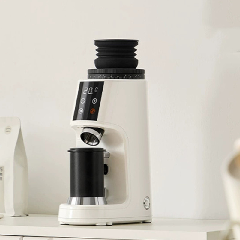 لماكينة طحن حبوب القهوة الكهرب - مراجعة Coffee Bean Grinder Electric وسعره