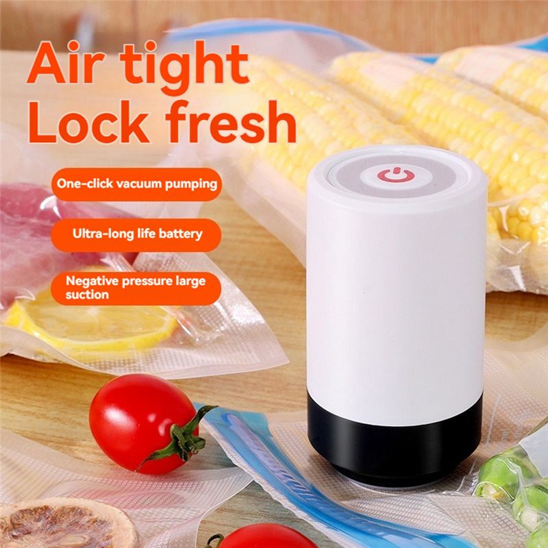 جهاز تفريغ الهواء المحمول ABKW - مراجعة Food Vacuum Sealer Machine وسعره
