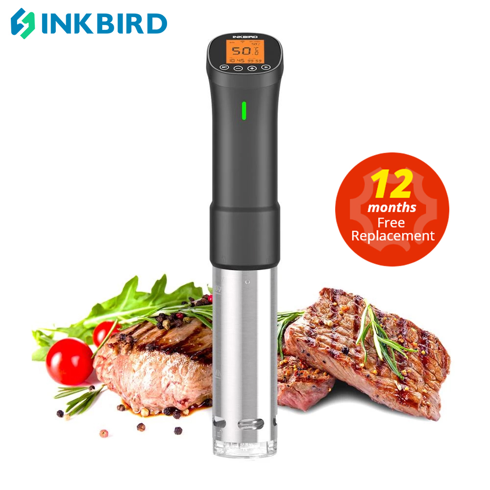 INKBIRD ISV-200W واي فاي الطهي - مراجعة Digital Sous Vide Precision Cooker وسعره