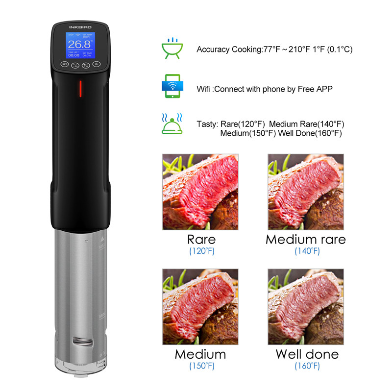 جهاز طهي من INKBIRD موديل Sous - مراجعة Digital Sous Vide Precision Cooker وسعره