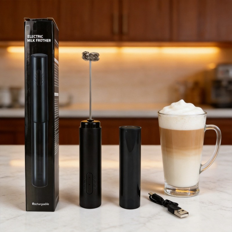 خلاط حليب كهربائي محمول، خفاقة - مراجعة Portable Blender Usb Rechargeable وسعره