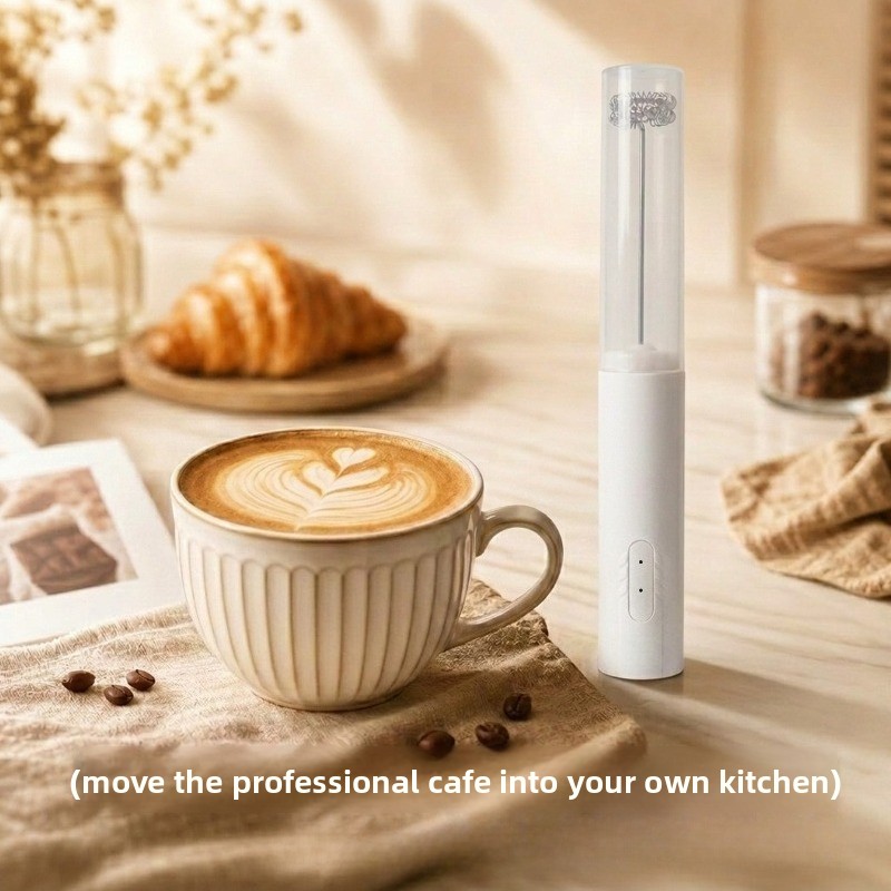 خلاط حليب كهربائي محمول، خفاقة - مراجعة Portable Blender Usb Rechargeable وسعره