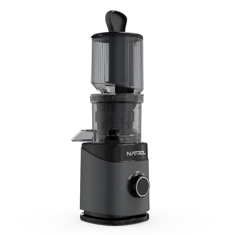 عصارة كهربائية ذكية واسعة الفم - مراجعة Electric Slow Juicer Cold Press وسعره