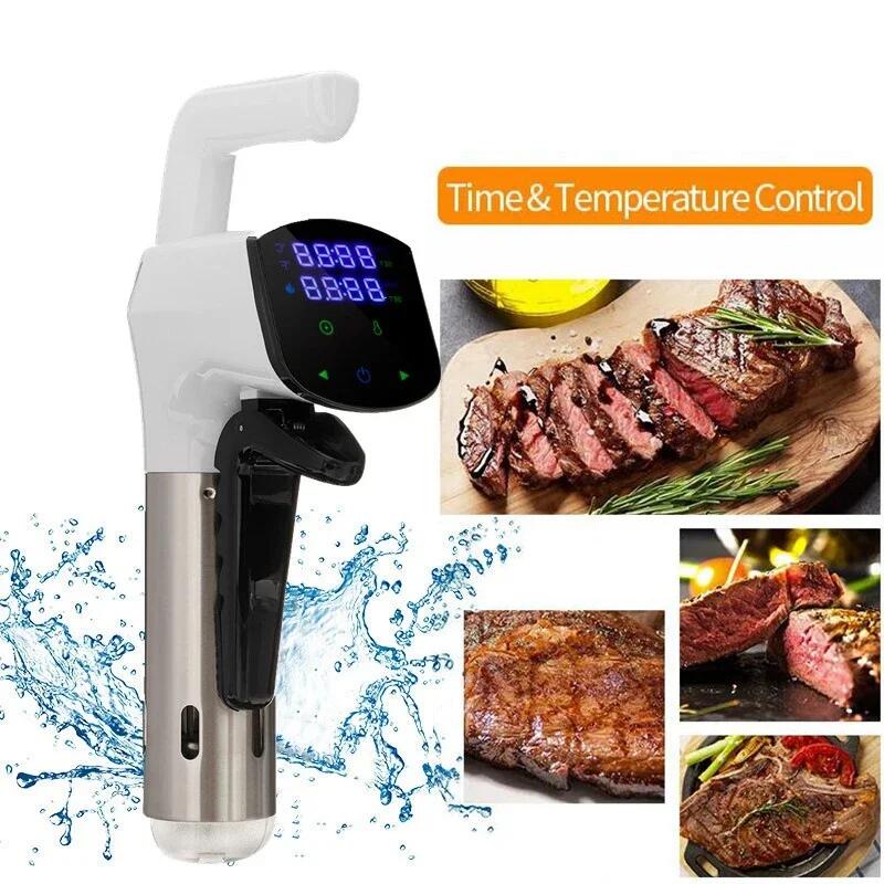 SmartChef Sous Vide Machine 18 - مراجعة Digital Sous Vide Precision Cooker وسعره
