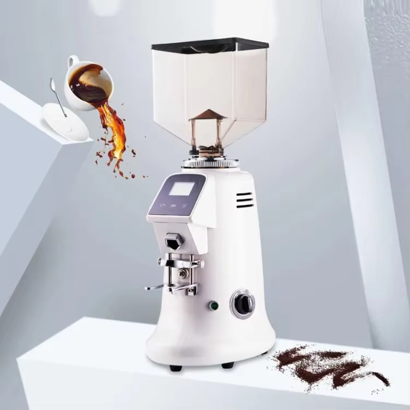 ماكينة طحن حبوب القهوة الكهربا - مراجعة Coffee Bean Grinder Electric وسعره