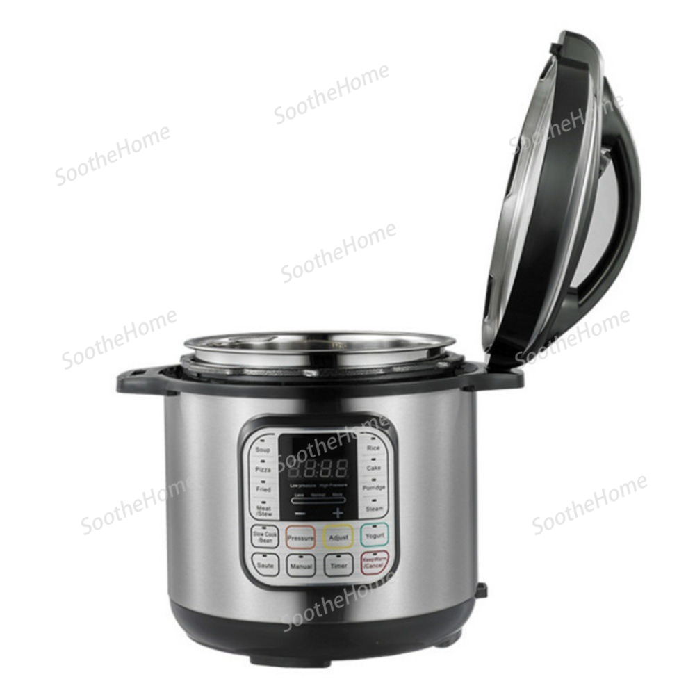 قدر الضغط الكهربائي الذكي عالي - مراجعة Smart Instant Pressure Cooker وسعره
