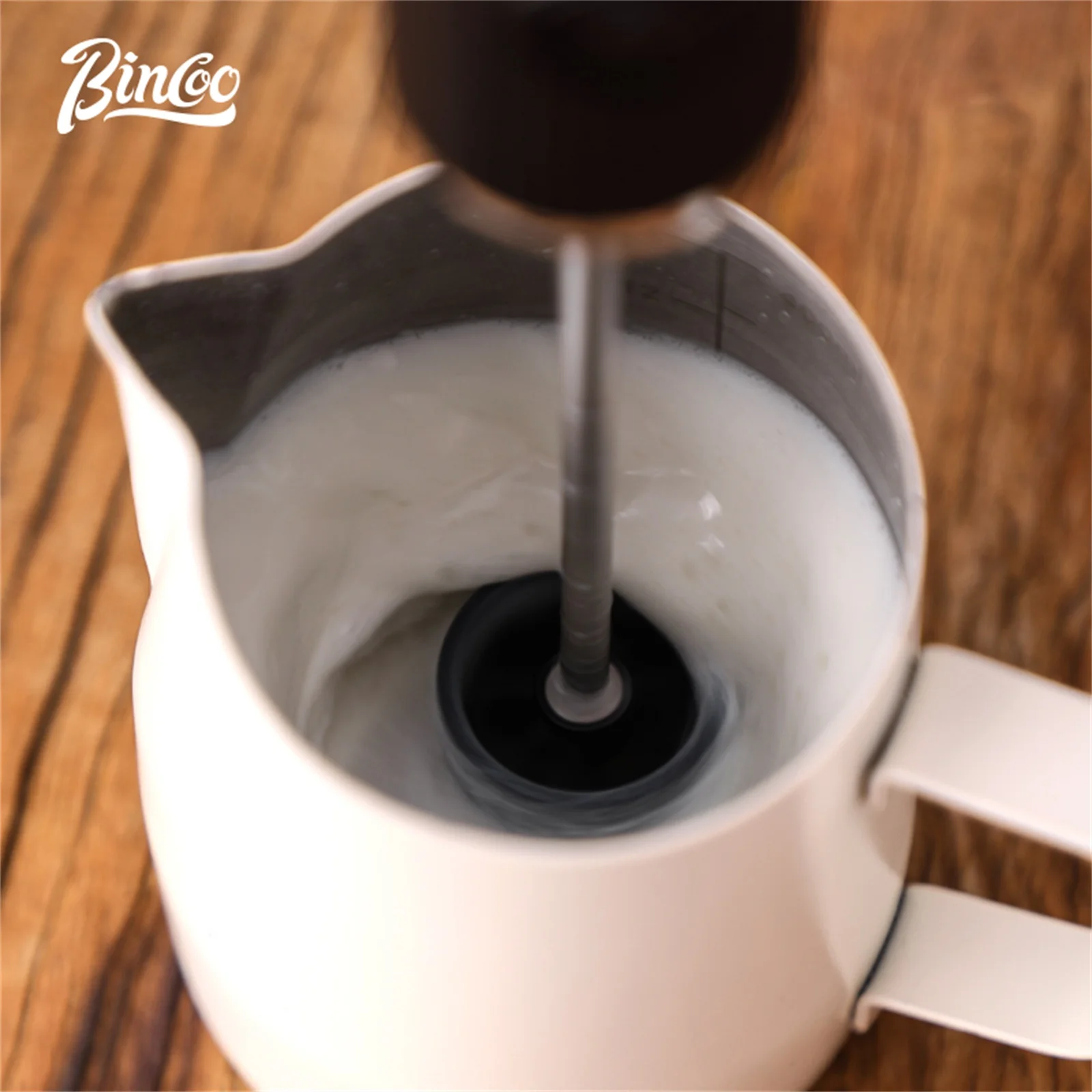 Bincoo ترقية رغوة القهوة الكهر - مراجعة Electric Milk Frother Handheld وسعره