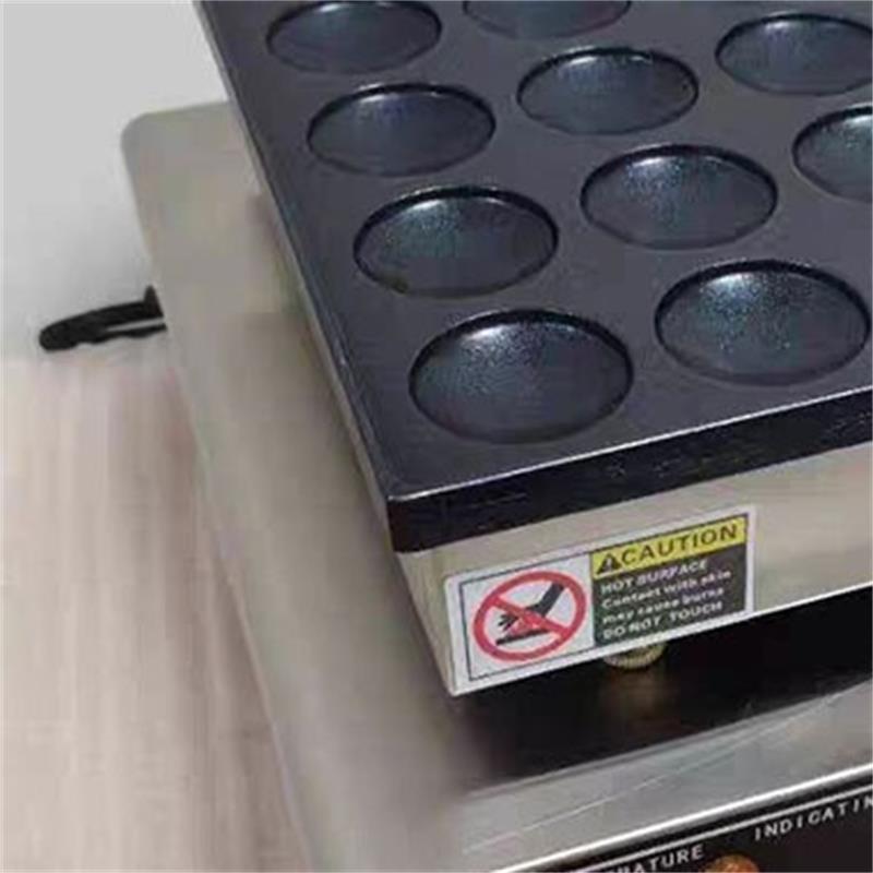 آلة صنع الفطائر والوافل الكهرب - مراجعة Mini Waffle Maker Machine وسعره