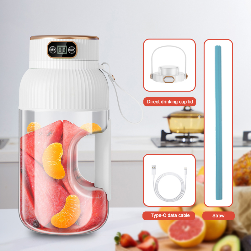 1000 مللي المحمولة عصارة خلاط  - مراجعة Immersion Hand Blender Set وسعره
