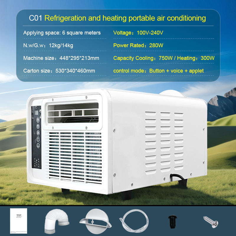 مكيفات هواء صغيرة للاستخدام ال - مراجعة Air Conditioners وسعره